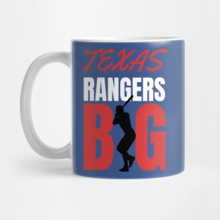 TEXAS RANGERS BIG TEAM Mug